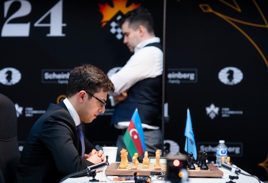 El ajedrecista azerbaiyano se enfrentará al estadounidense en la segunda jornada del Torneo de Candidatos 2024