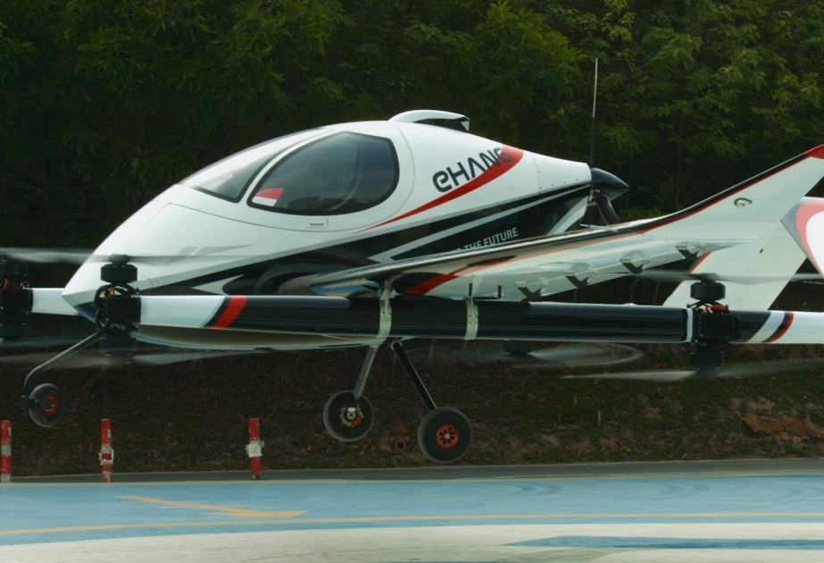Chinese firm obtains country's 1st passenger drone production certificate
