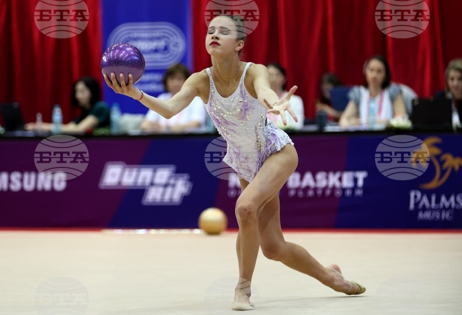 Bulgaria wins five gold medals, nine overall at International Rhythmic Gymnastics Tournament in Sofia on Sunday