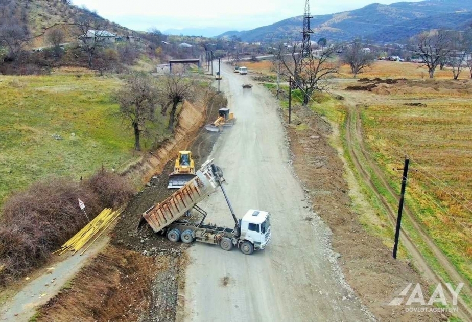 Начато строительство автомобильной дороги Суговушан – Сарсангское водохранилище – Гозлукорпу – Кяльбяджар