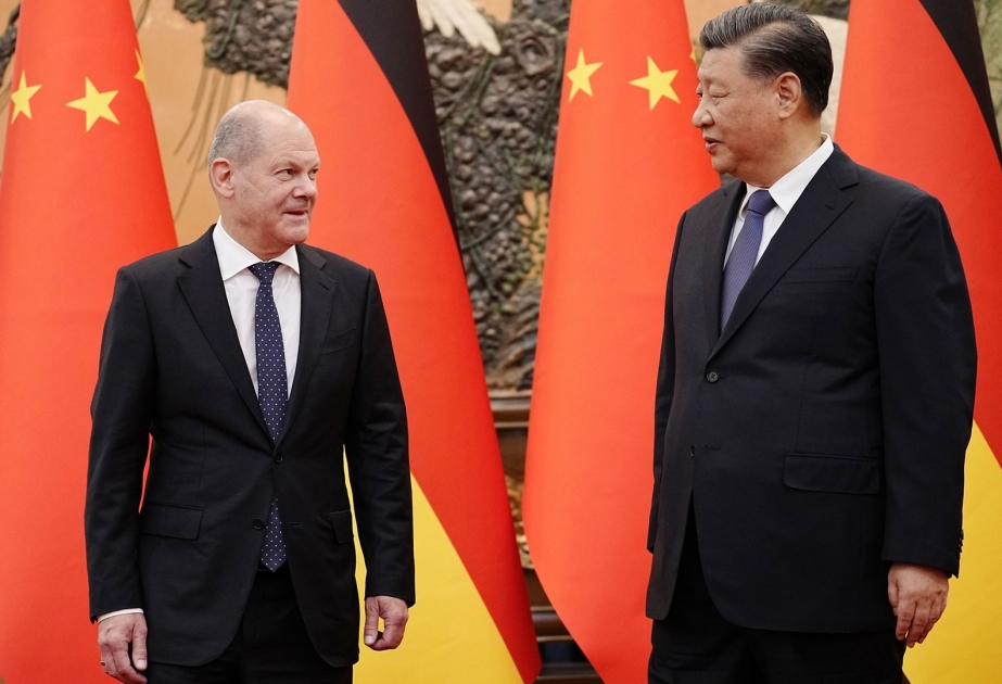 German Chancellor Scholz to visit China for talks with President Xi