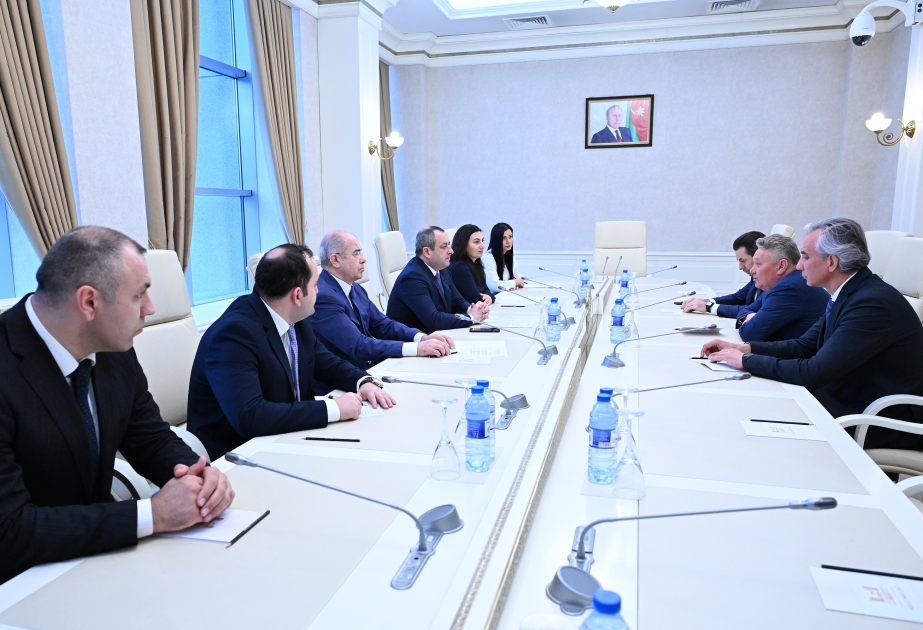 Delegation aus Tatarstan besucht aserbaidschanisches Parlament