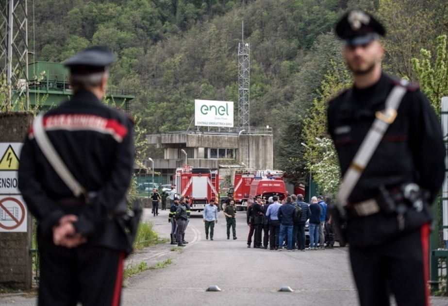 Italie : trois morts dans l'explosion d'une centrale électrique