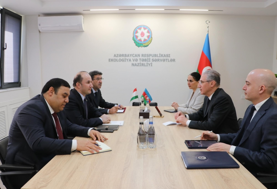 L’Azerbaïdjan et le Tadjikistan discutent de leur coopération en matière de protection de l’environnement