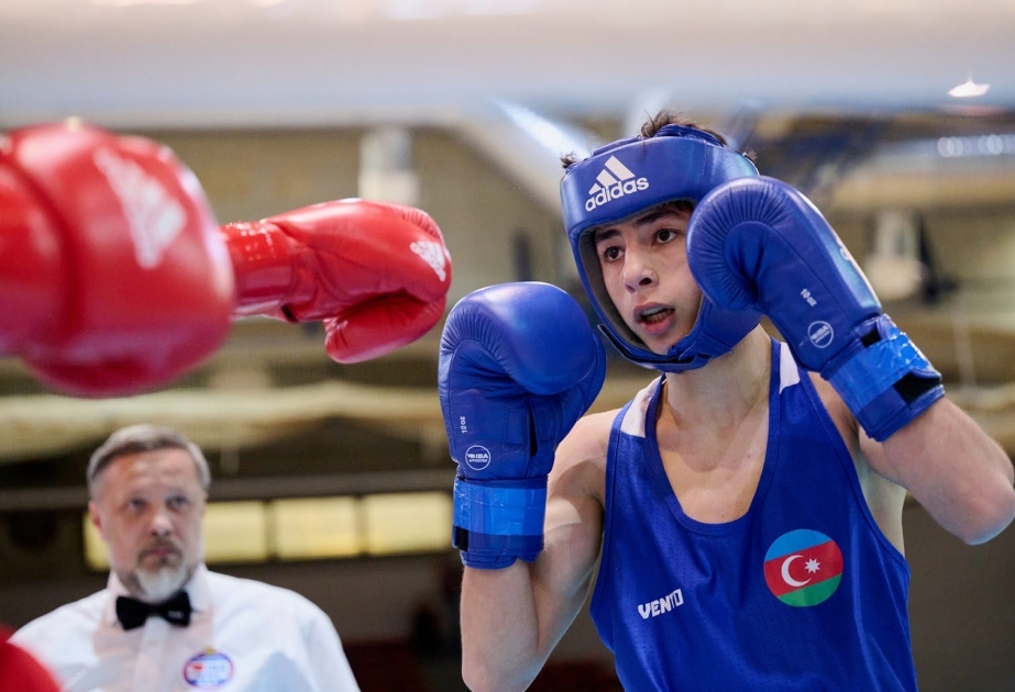 Первенство Европы среди молодежи: два азербайджанских боксера вышли в полуфинал