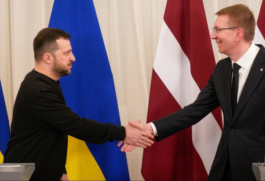 Ukraine: Kiew schließt mit Lettland Sicherheitsabkommen