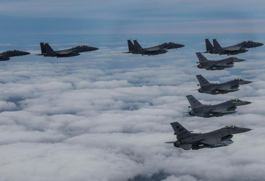 La Corée du Sud et les Etats-Unis débutent un entraînement aérien annuel à large échelle