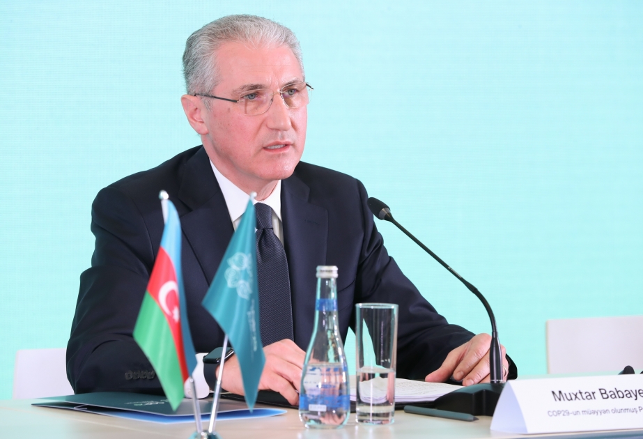 مختار بابايف: أذربيجان ستصبح نموذجا للمنطقة ولدول النفط والغاز الأخرى