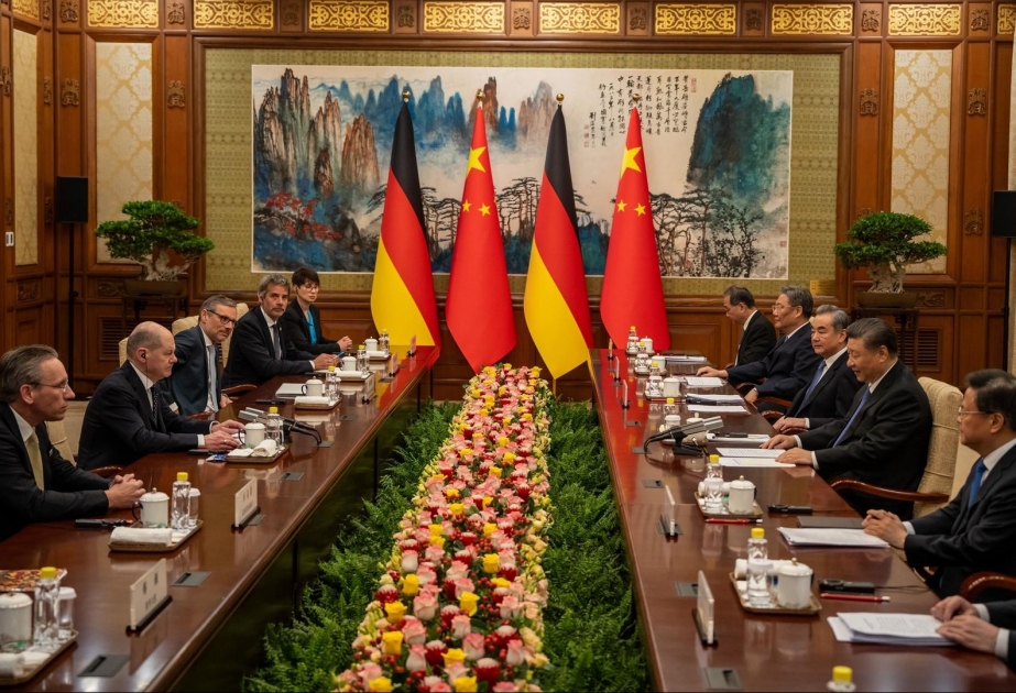 Chinas Präsident Xi setzt auf enge Kooperation mit Deutschland