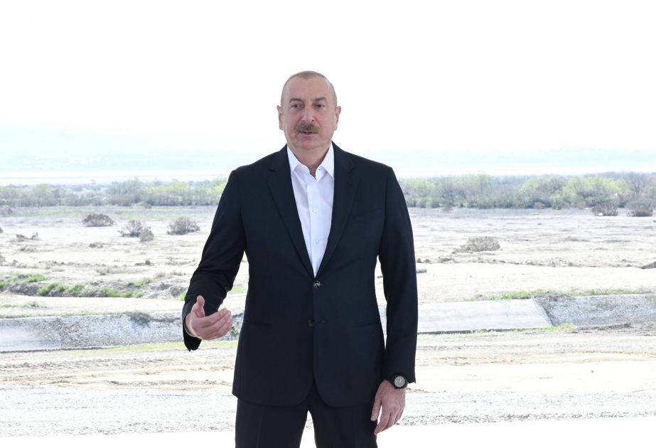 President Ilham Aliyev: We are doing everything in a planned manner in order to obtain maximum efficiency from every inch of land VIDEO