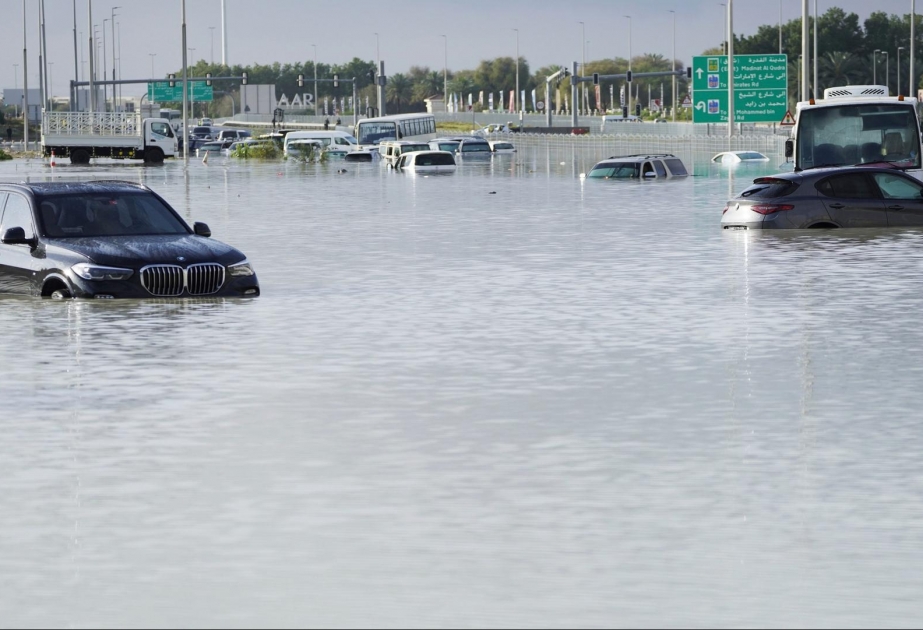 Vereinigte Arabische Emirate: Schwerster Regen seit 1949