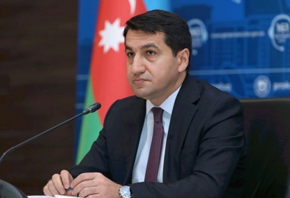 Hikmet Hadjiyev : Les dirigeants suprêmes des deux pays ont décidé de retirer prématurément les soldats russes de maintien de la paix du territoire azerbaïdjanais