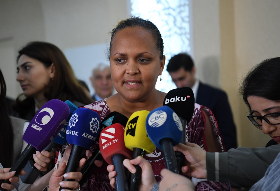 Naisseline Omayra : Le peuple de Nouvelle-Calédonie apprécie hautement le soutien de l'Azerbaïdjan