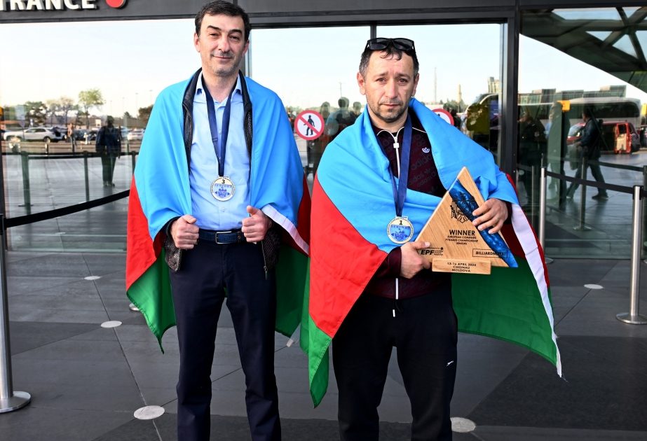 Азербайджанский бильярдист стал чемпионом Европы