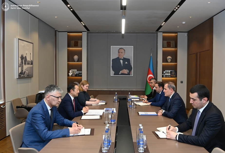 بحث أولويات وخطط أذربيجان في رئاستها مؤتمر التفاعل وتدابير بناء الثقة في آسيا