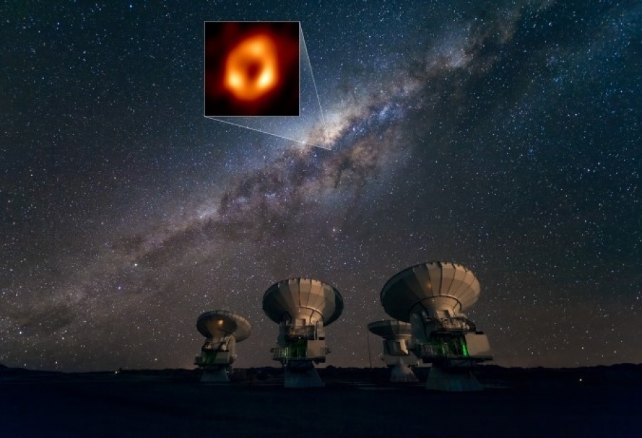 Gewaltiges schwarzes Loch in der Milchstraße entdeckt