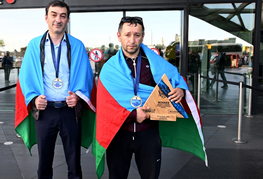 El billarista azerbaiyano se proclama campeón de Europa