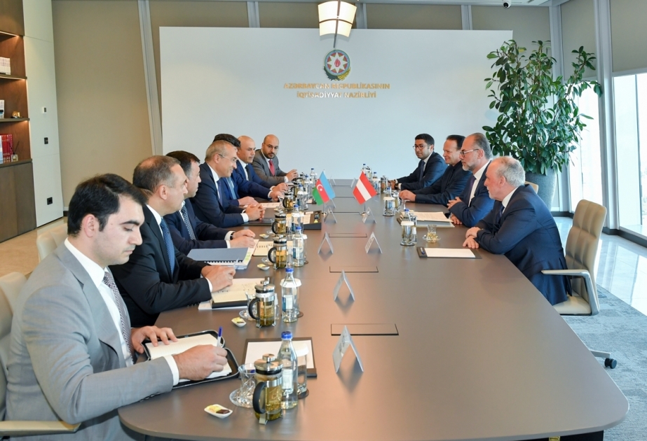 Los inversores austriacos son invitados a la cooperación activa en Azerbaiyán