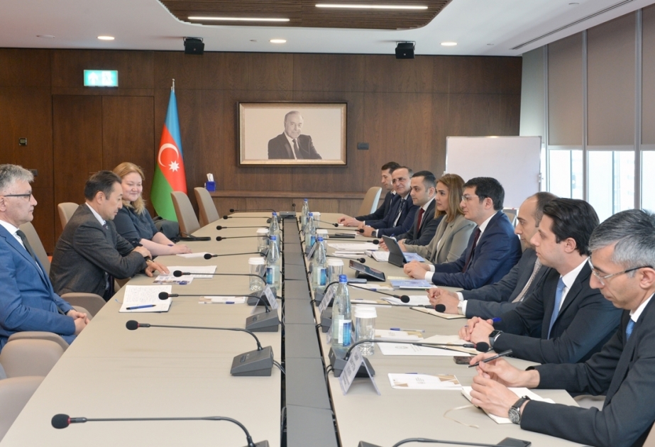 Azerbaiyán y CICA debaten las perspectivas de asociación en el marco de la COP29