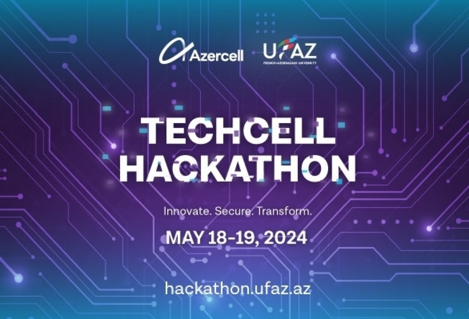 ®  Хакатон Techcell пройдет при поддержке Azercell
