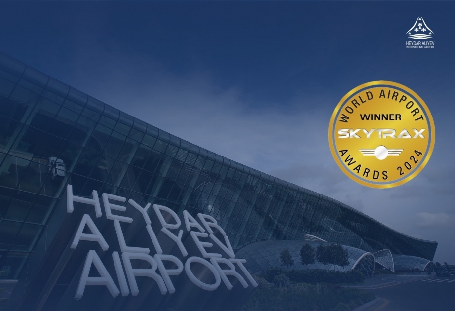 El Aeropuerto Internacional Heydar Aliyev, una vez más recibe el premio 