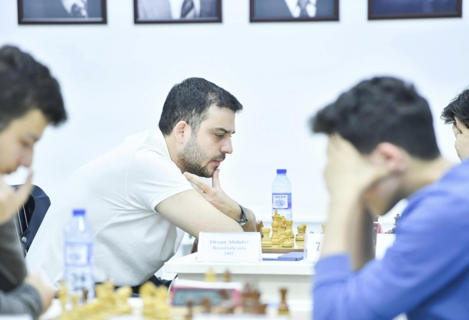 Определились полуфиналисты мужского чемпионата Азербайджана по шахматам