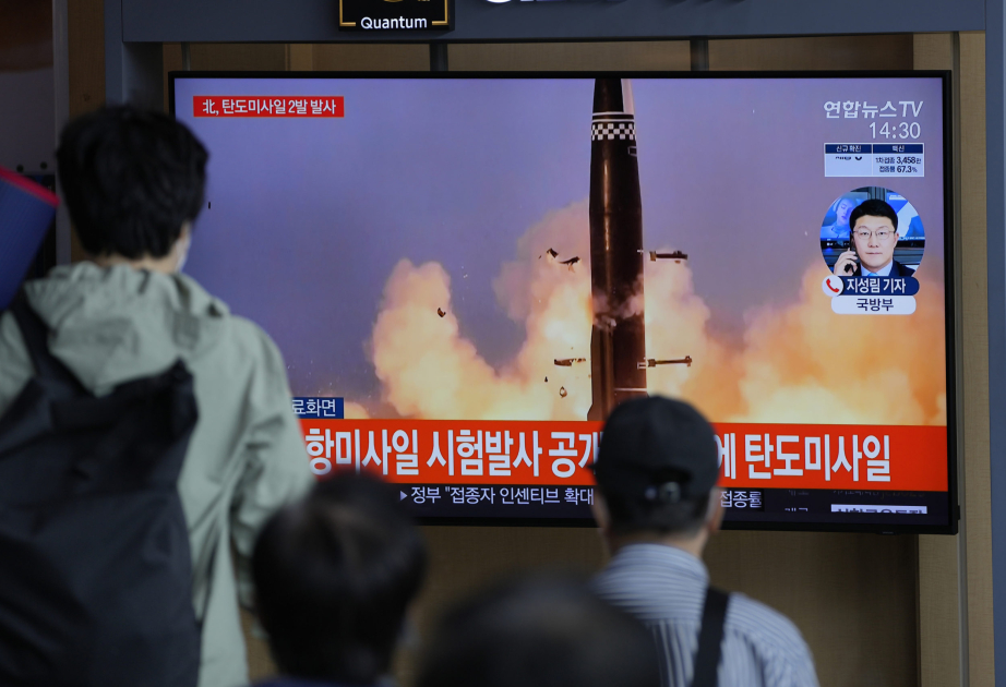 Pyongyang a tiré un missile balistique vers la mer de l'Est