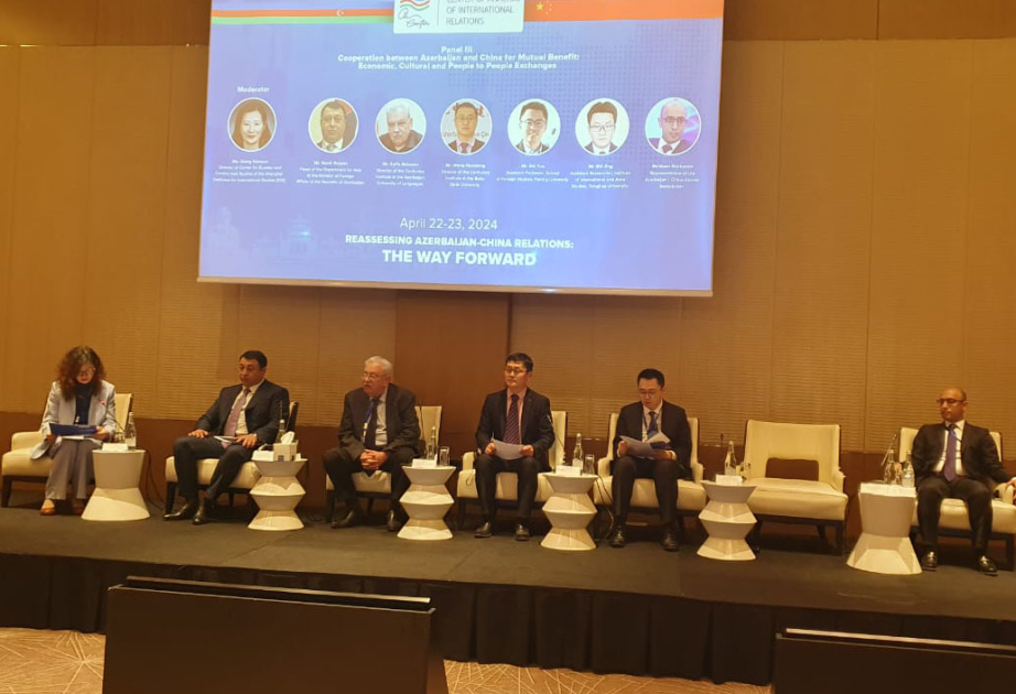 Cooperation between Azerbaijan and China for mutual benefit: economic, cultural and people-to-people exchanges – Panel session