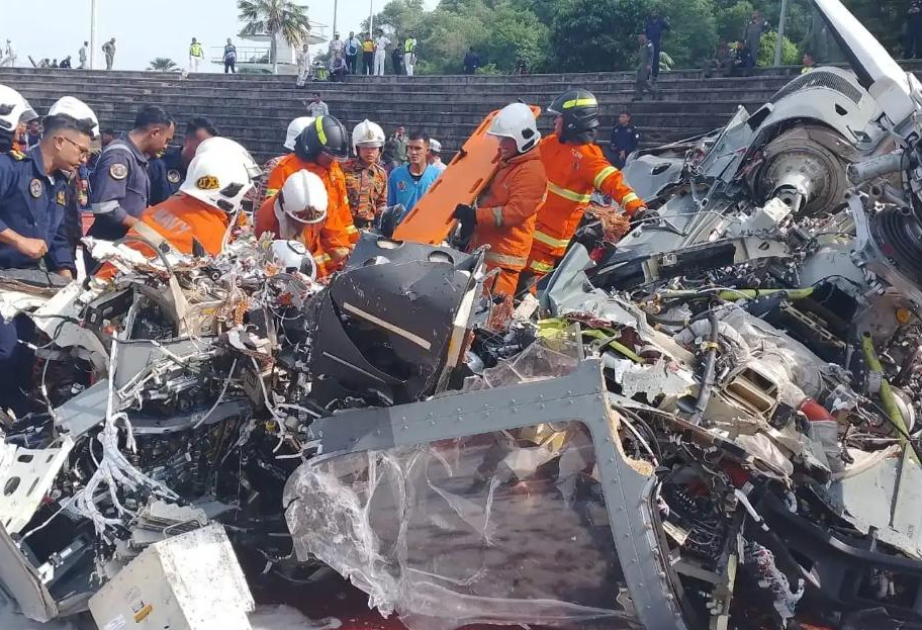 Malaisie : 10 morts dans une collision entre deux hélicoptères militaires