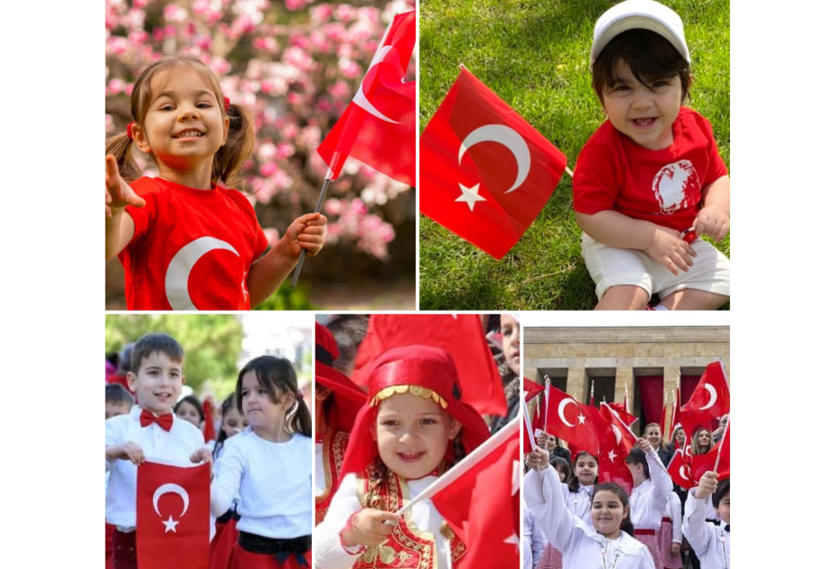 La Türkiye célèbre la Journée de la souveraineté nationale et des enfants