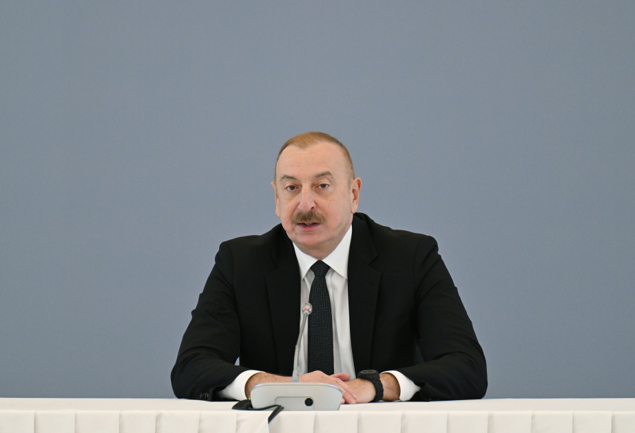 Präsident Ilham Aliyev: COP29 ist ein Zeichen von Respekt und Unterstützung internationaler Gemeinschaft für Aserbaidschan