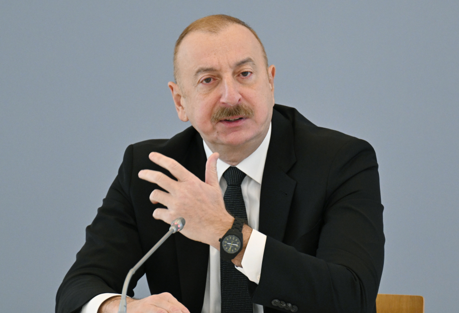 President of Azerbaijan: Now, we have a common understanding of how the peace agreement should look like