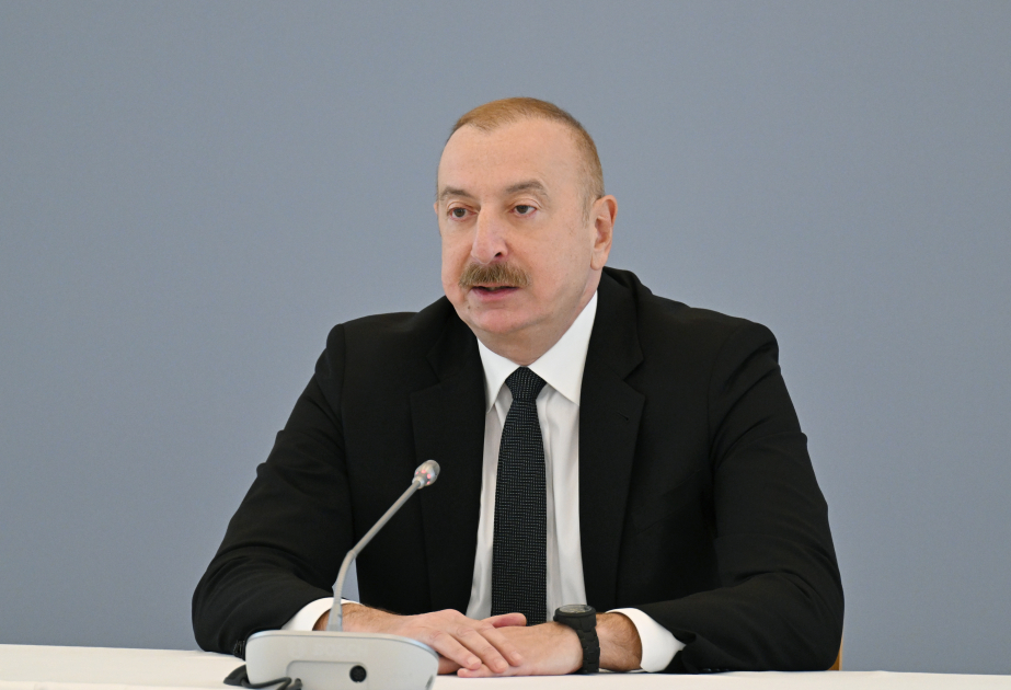 President Ilham Aliyev: We treat our COP29 chairmanship as an opportunity to contribute really to the practical resolution of the most urgent issues on global arena
