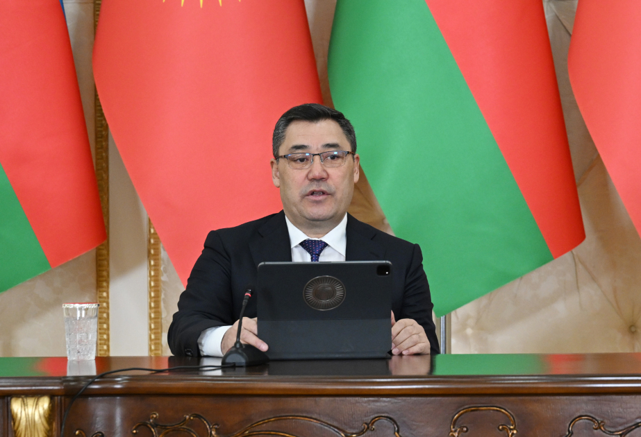 Президент Кыргызстана о строительстве школы в Агдамском районе  ВИДЕО