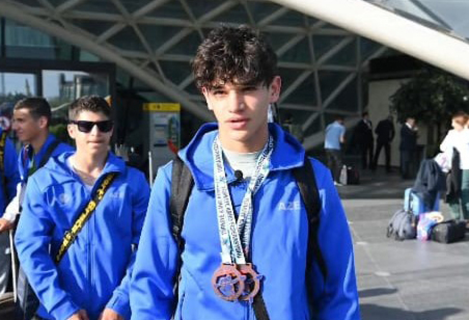 Азербайджанский гребец завоевал две медали в Турции