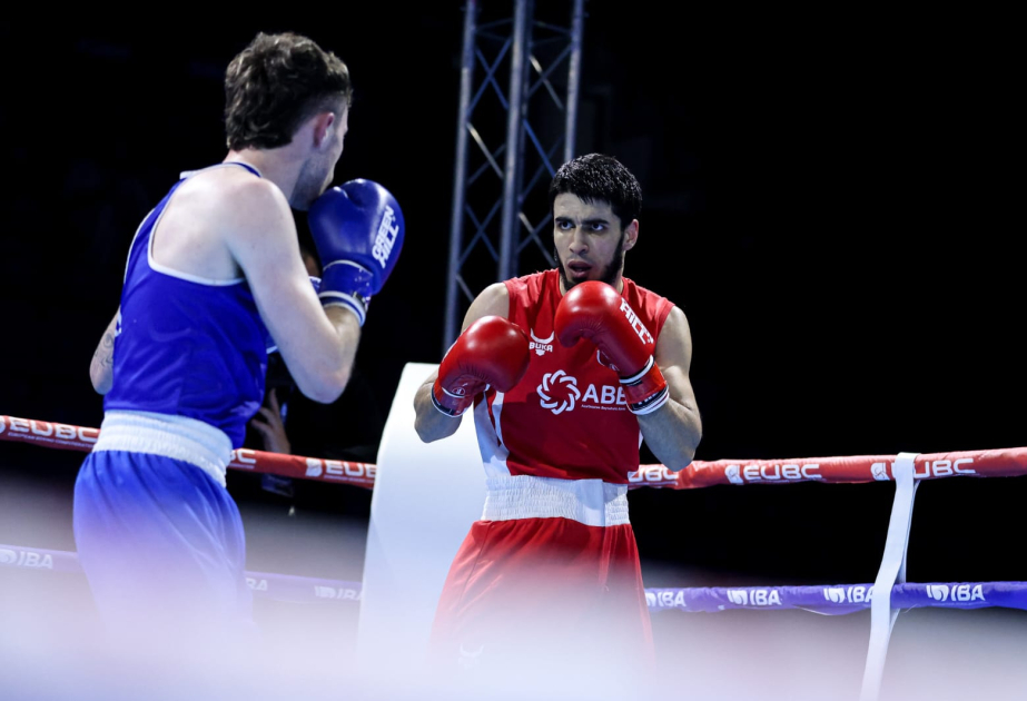 Азербайджанский боксер занял третье место на чемпионате Европы
