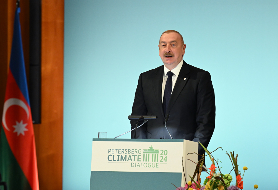 阿利耶夫总统：阿塞拜疆作为COP29东道国，正在积极推进各项筹备工作