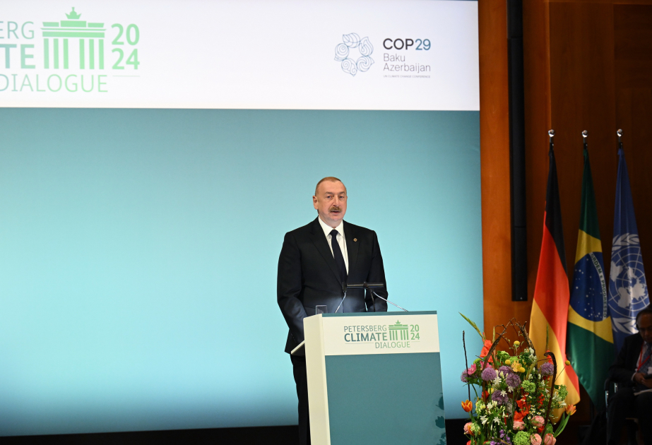 Präsident Ilham Aliyev: Unser Öl und Gas werden noch viele Jahre benötigt, auch auf den europäischen Märkten