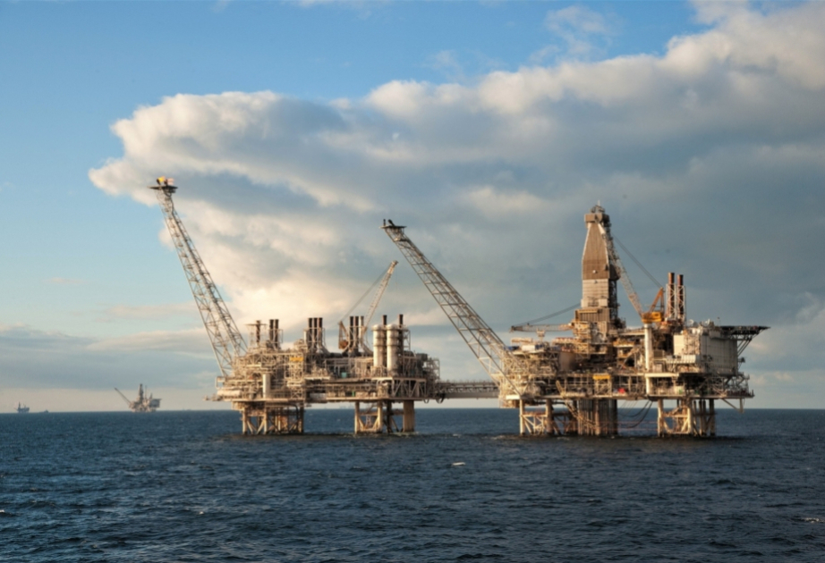 Добыча нефти с платформы «Глубоководный Гюнешли» временно остановлена