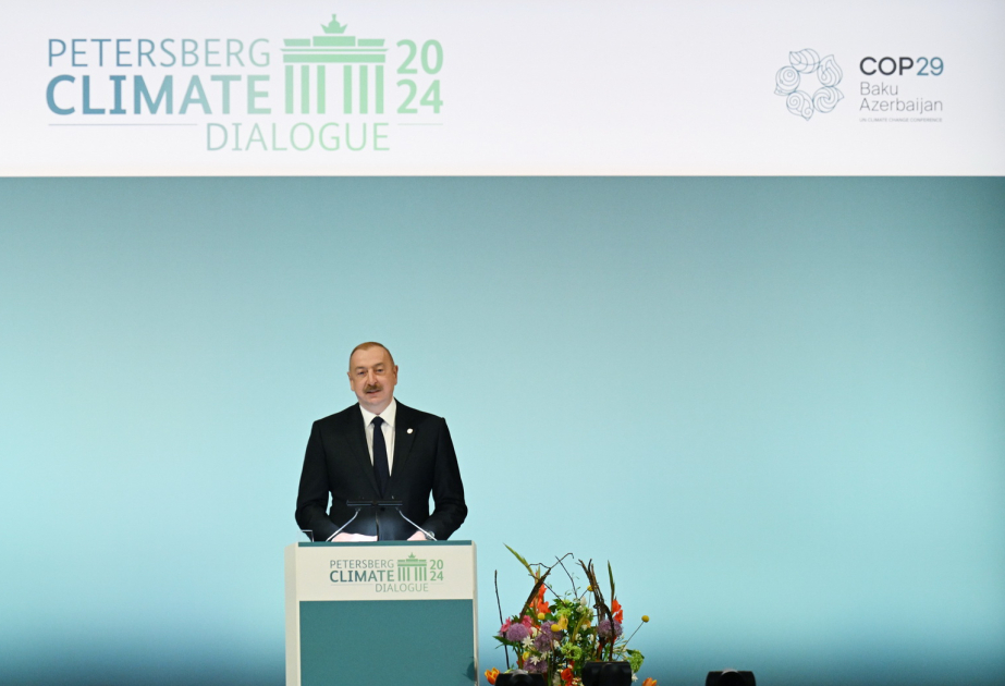 Aserbaidschans Präsident: Wir müssen COP29 nicht nur gut organisieren, sondern auch gute Ergebnisse erzielen