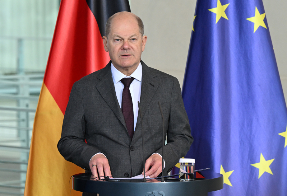 Bundeskanzler Olaf Scholz: Erste Meldungen über Festlegung einer Demarkationslinie seien ermutigend