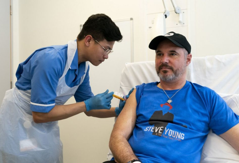 British man tests first personalised melanoma vaccine