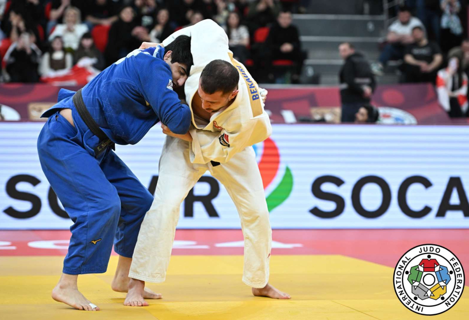 Championnat d’Europe : Trois judokas azerbaïdjanais entrent en lice