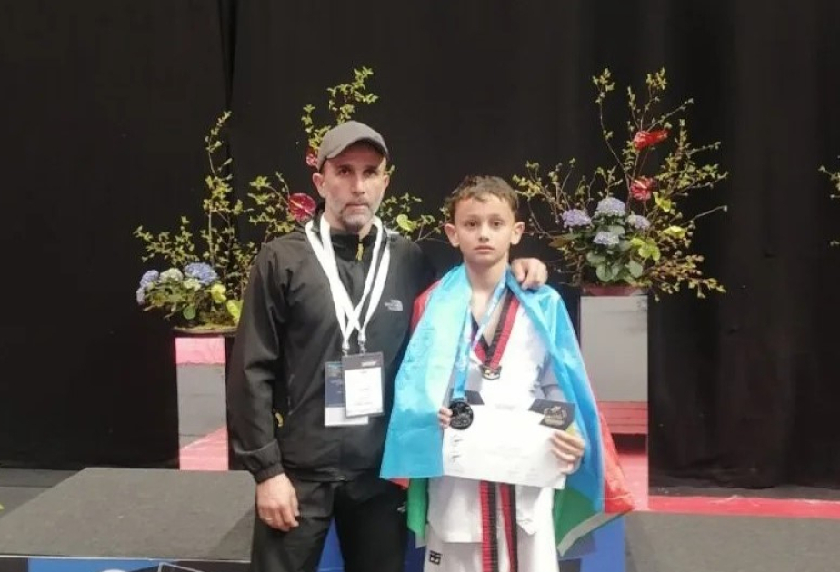 Азербайджанский таэквондист завоевал серебро на турнире в Эстонии