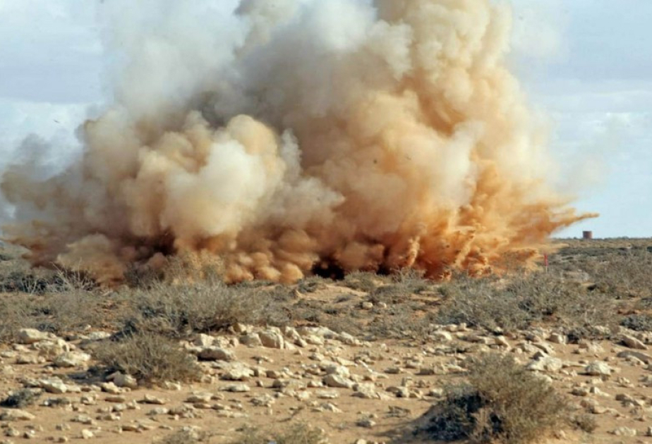 La explosión de una munición causa dos muertos en el distrito de Sadarak