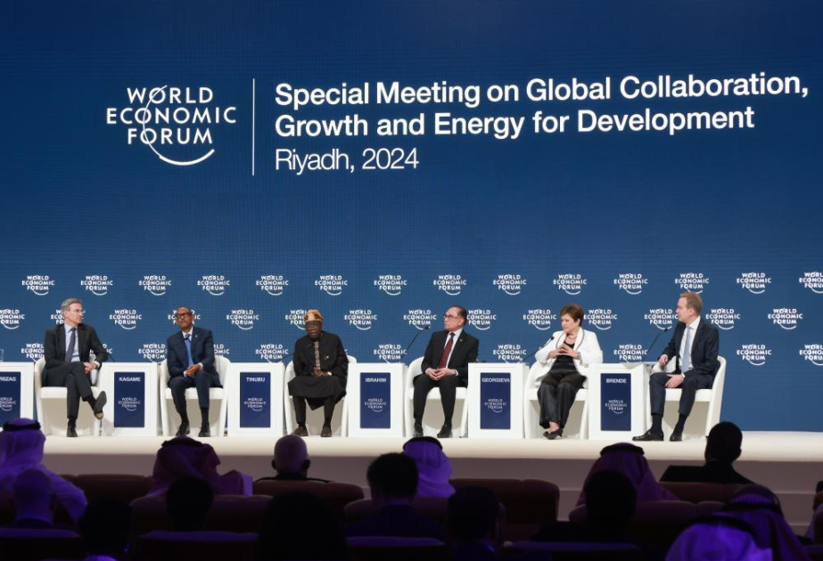 World Economic Forum special meeting kicks off in Riyadh