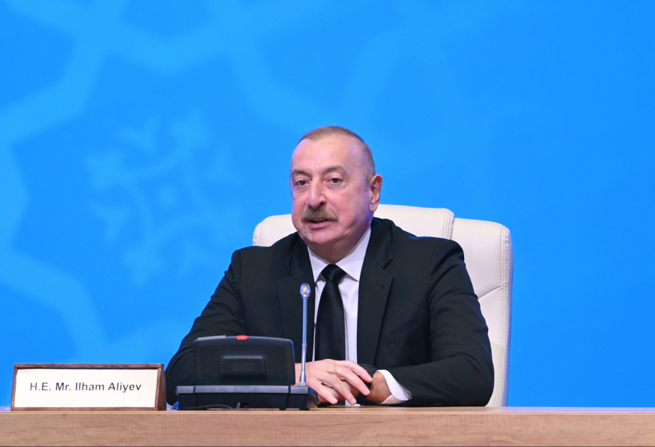 President Ilham Aliyev: The Forum on Intercultural Dialogue is a very important international platform VIDEO