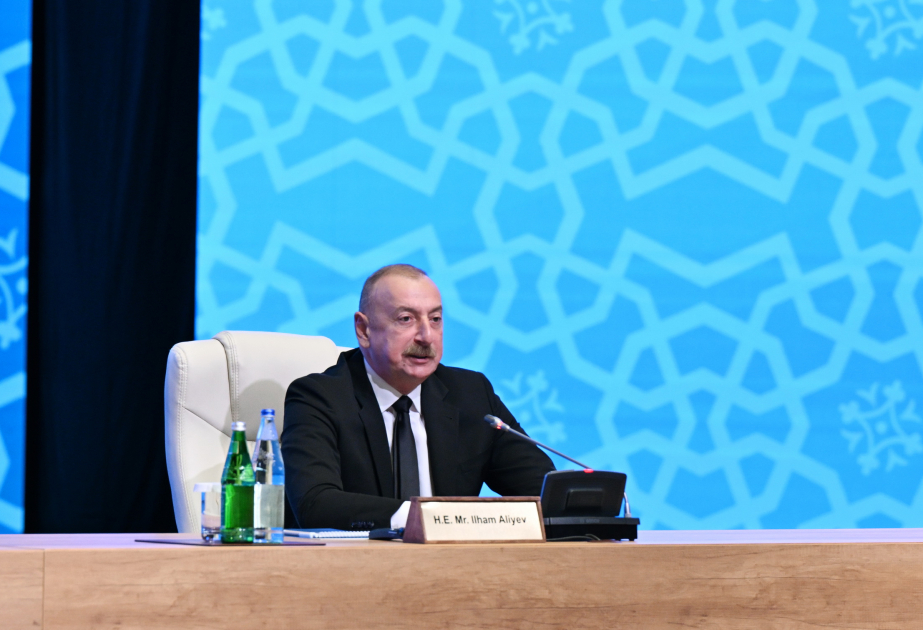 Präsident Ilham Aliyev: In Aserbaidschan lebende Vertreter verschiedener ethnischer Gruppen und Religionen sind unsere patriotischen Mitbürger VIDEO