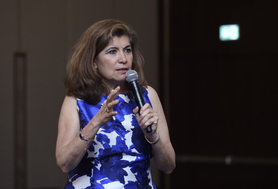 Габриэла Рамос: Искусственный интеллект – одна из важнейших тем бакинского форума