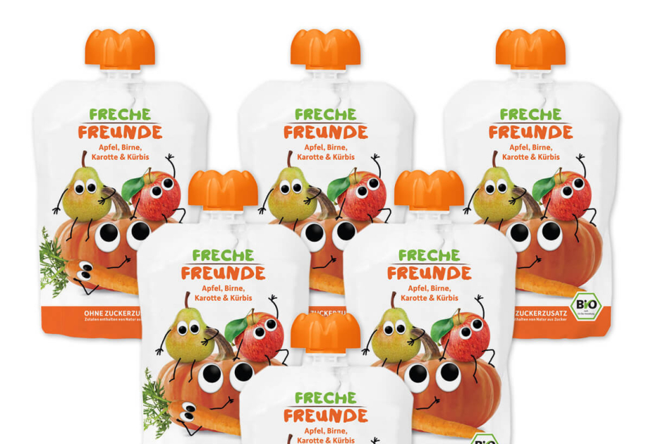 В Германии объявляют об изъятии из продажи детской каши Freche Freunde
